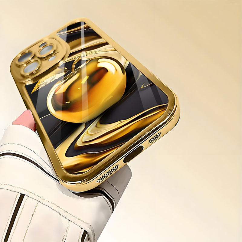 Applic Able To Phone Gold-plated Mobile Phone Case