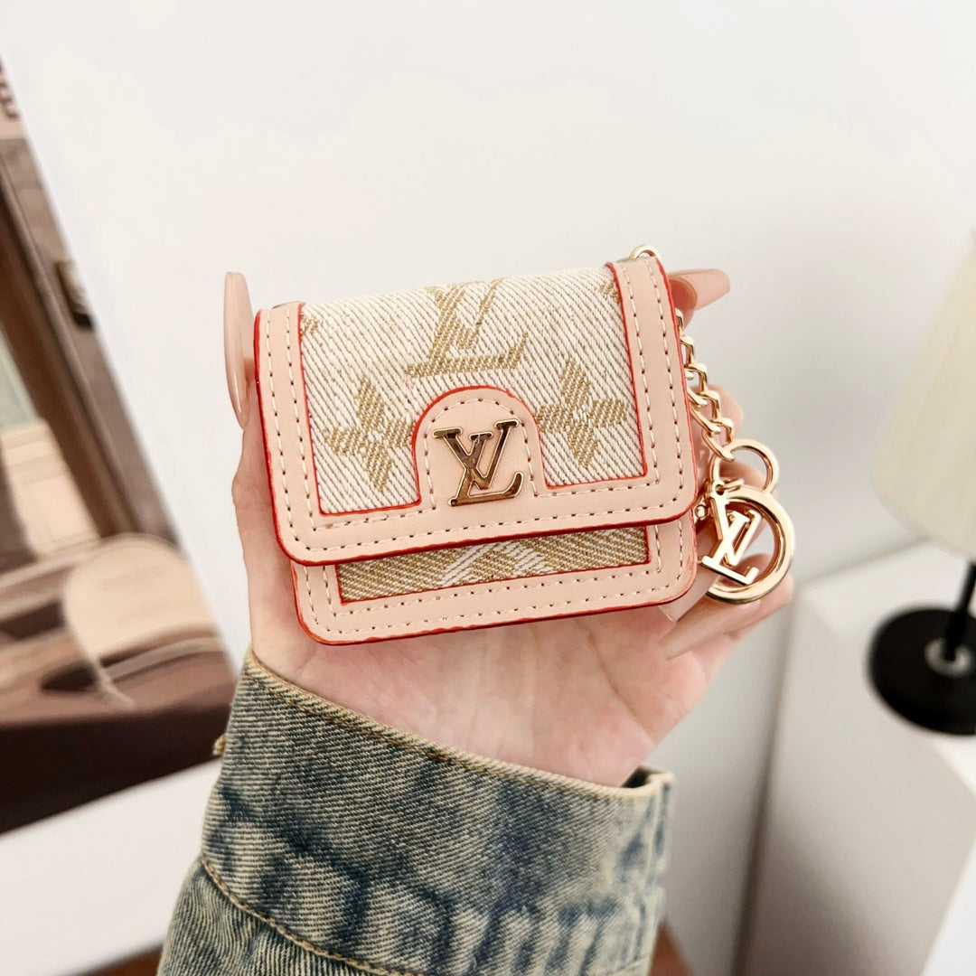 Casual Denim Universal Headphones LV