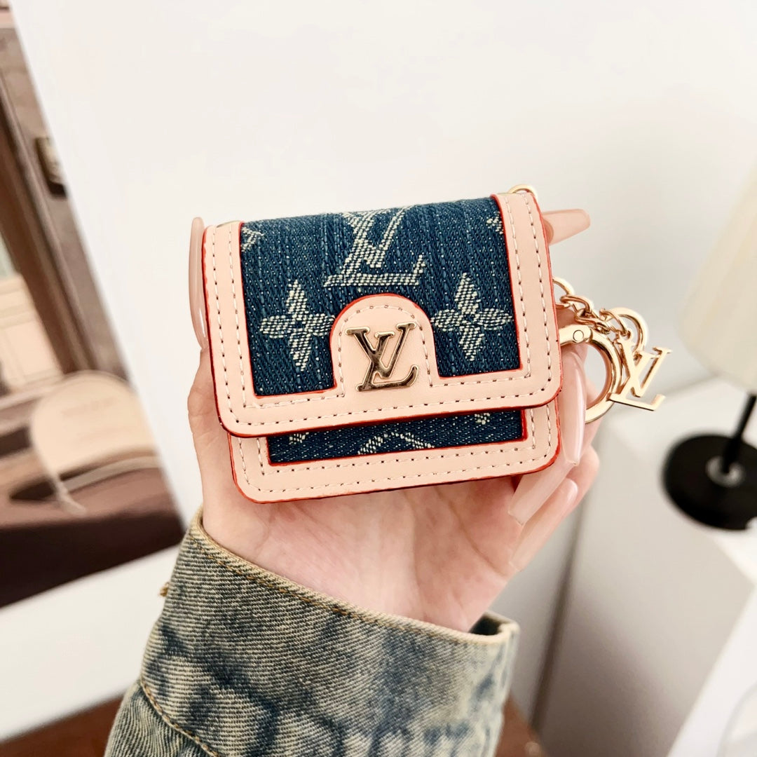 Casual Denim Universal Headphones LV