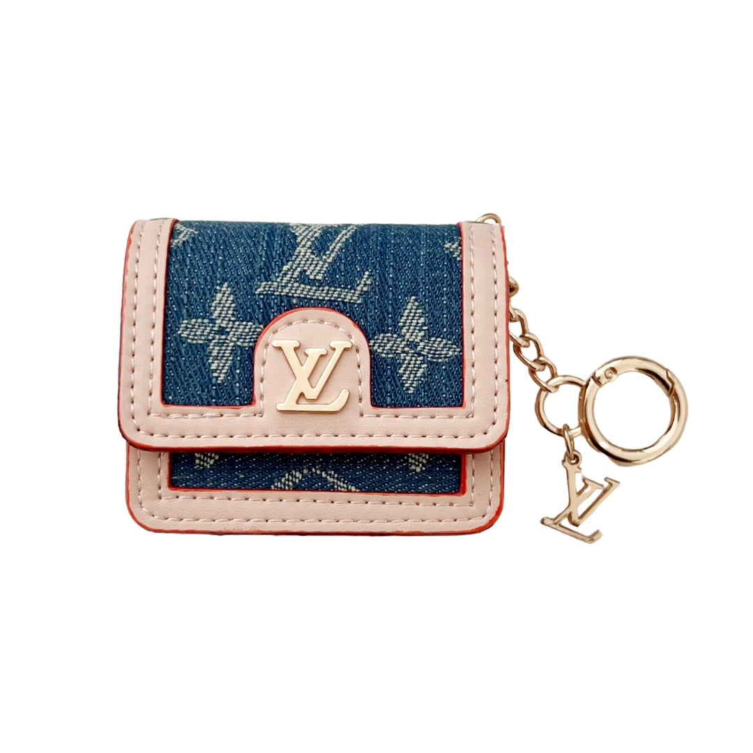 Casual Denim Universal Headphones LV