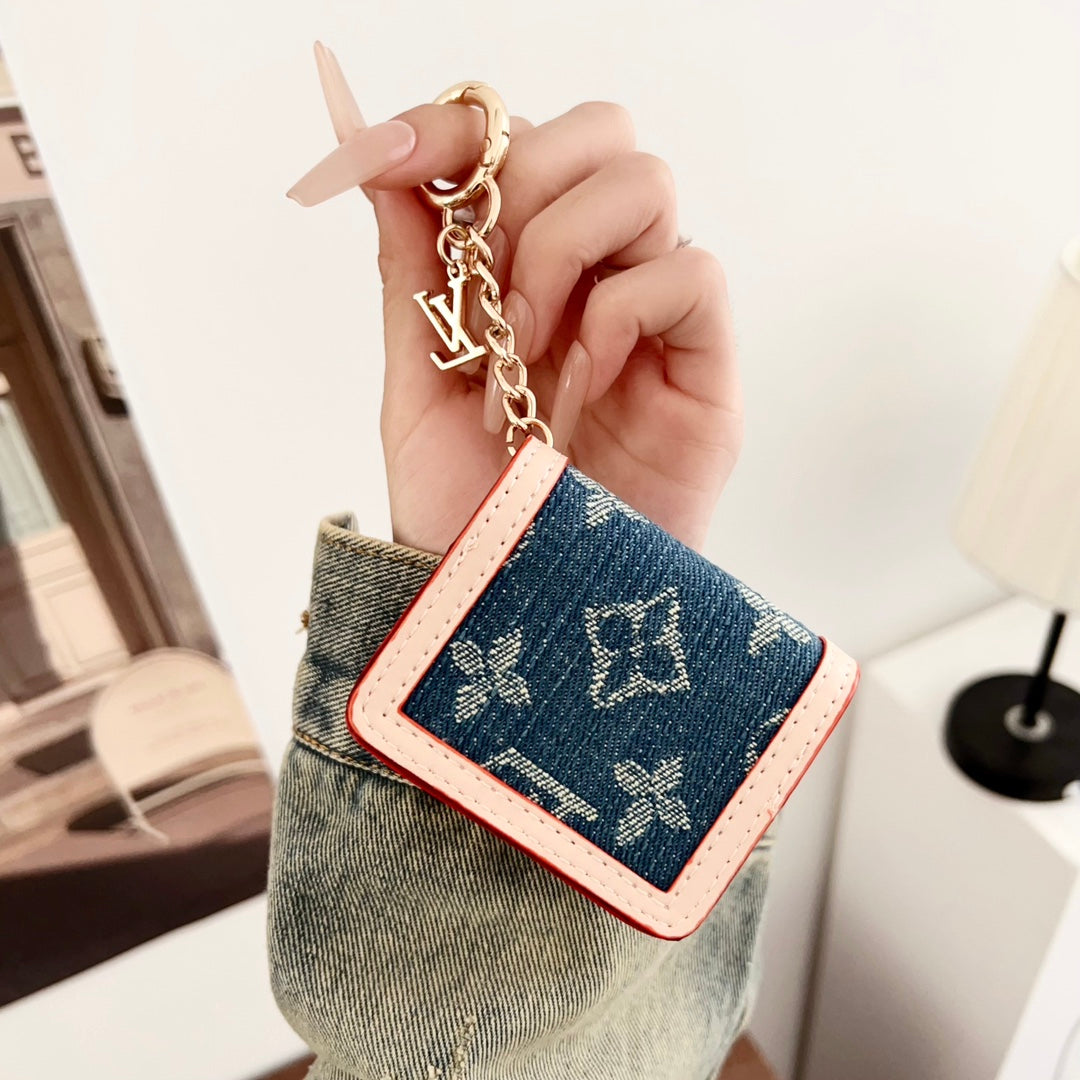 Casual Denim Universal Headphones LV