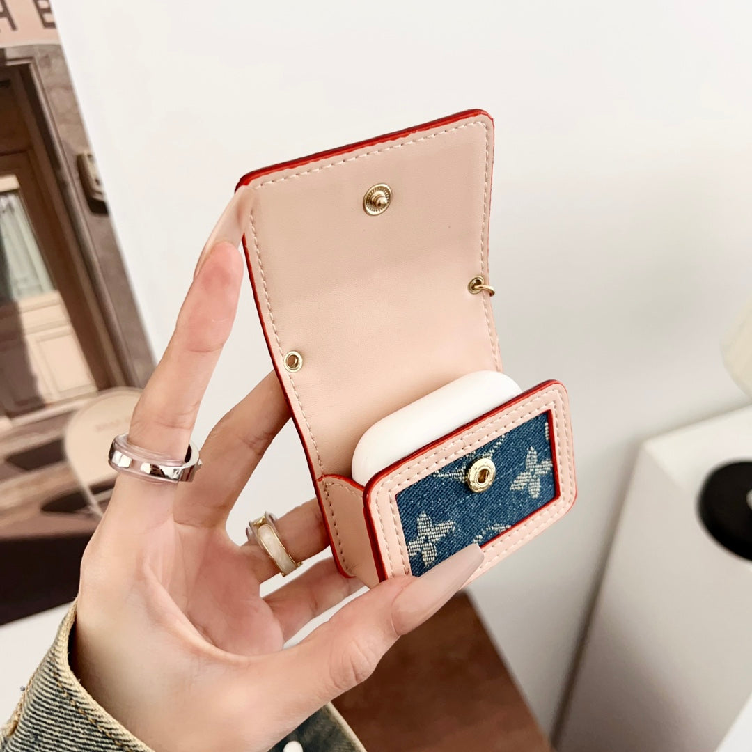 Casual Denim Universal Headphones LV