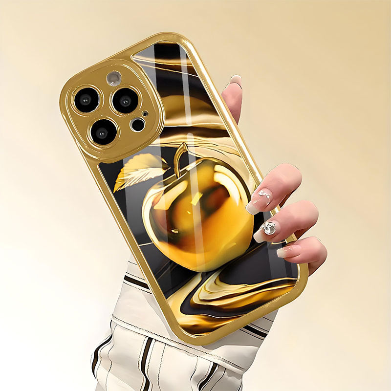 Applic Able To Phone Gold-plated Mobile Phone Case