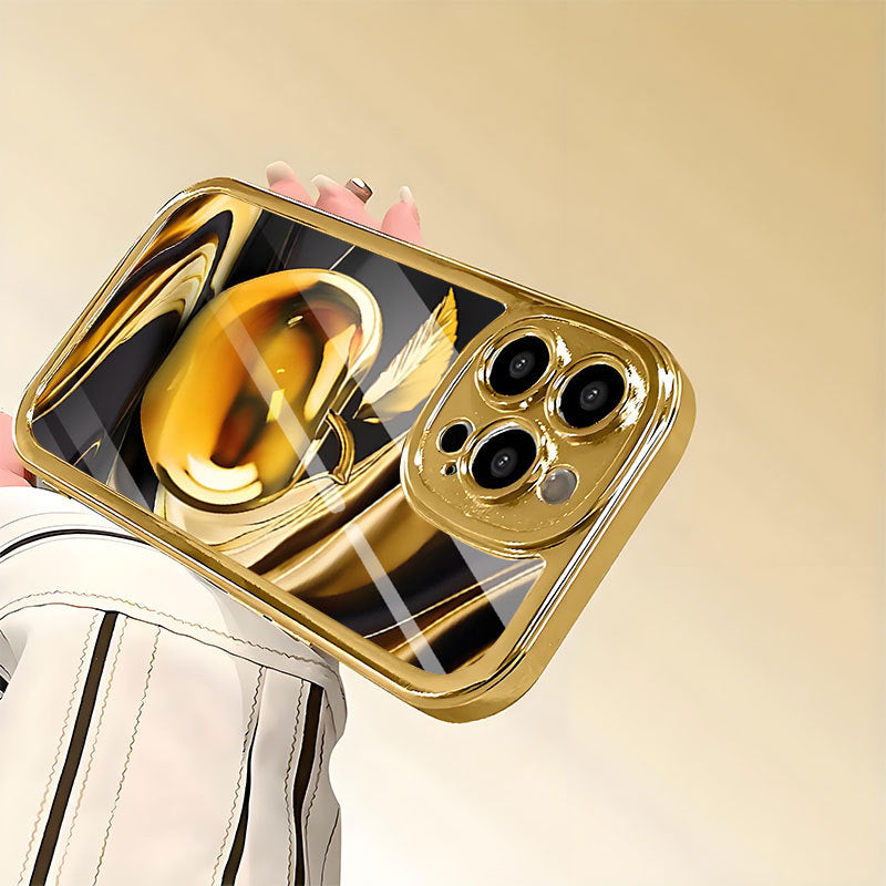 Applic Able To Phone Gold-plated Mobile Phone Case