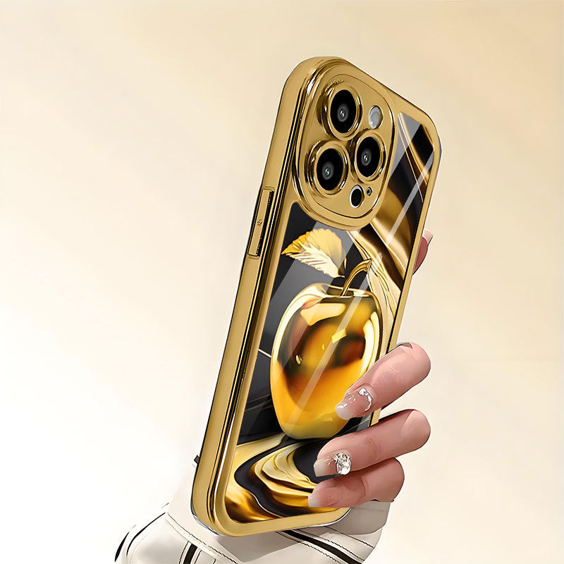 Applic Able To Phone Gold-plated Mobile Phone Case