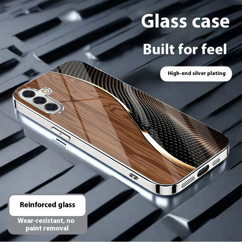 Glass Color Samsung Phone Case