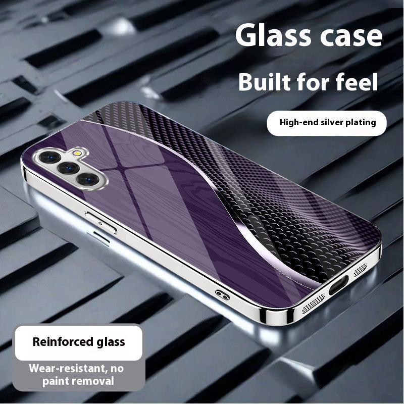 Glass Color Samsung Phone Case