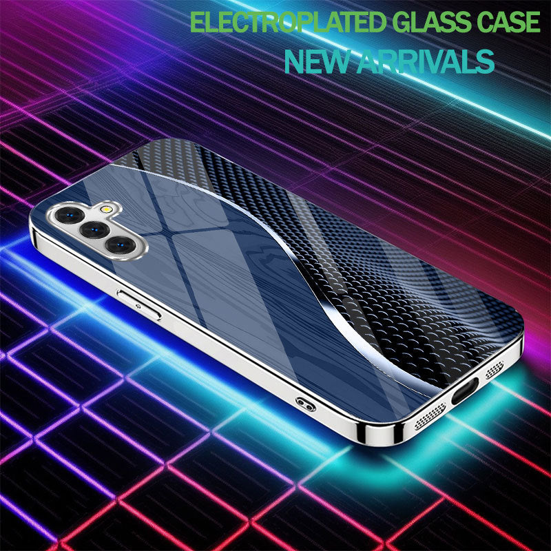 Glass Color Samsung Phone Case