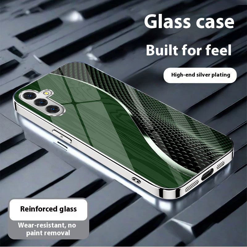 Glass Color Samsung Phone Case