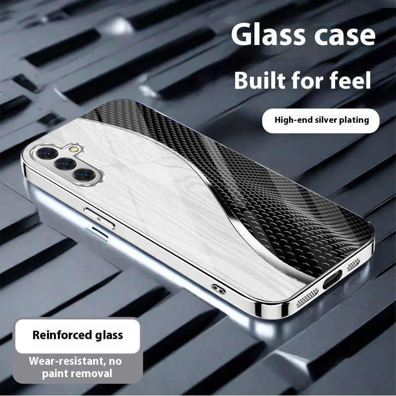 Glass Color Samsung Phone Case