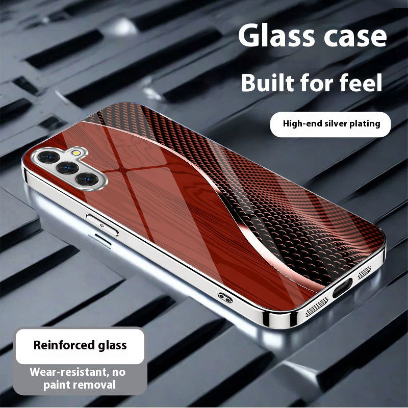 Glass Color Samsung Phone Case