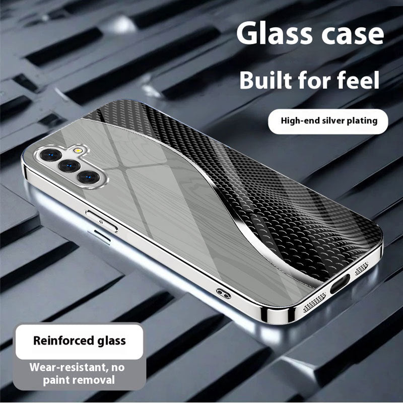 Glass Color Samsung Phone Case