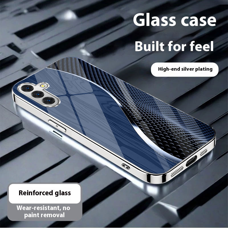 Glass Color Samsung Phone Case