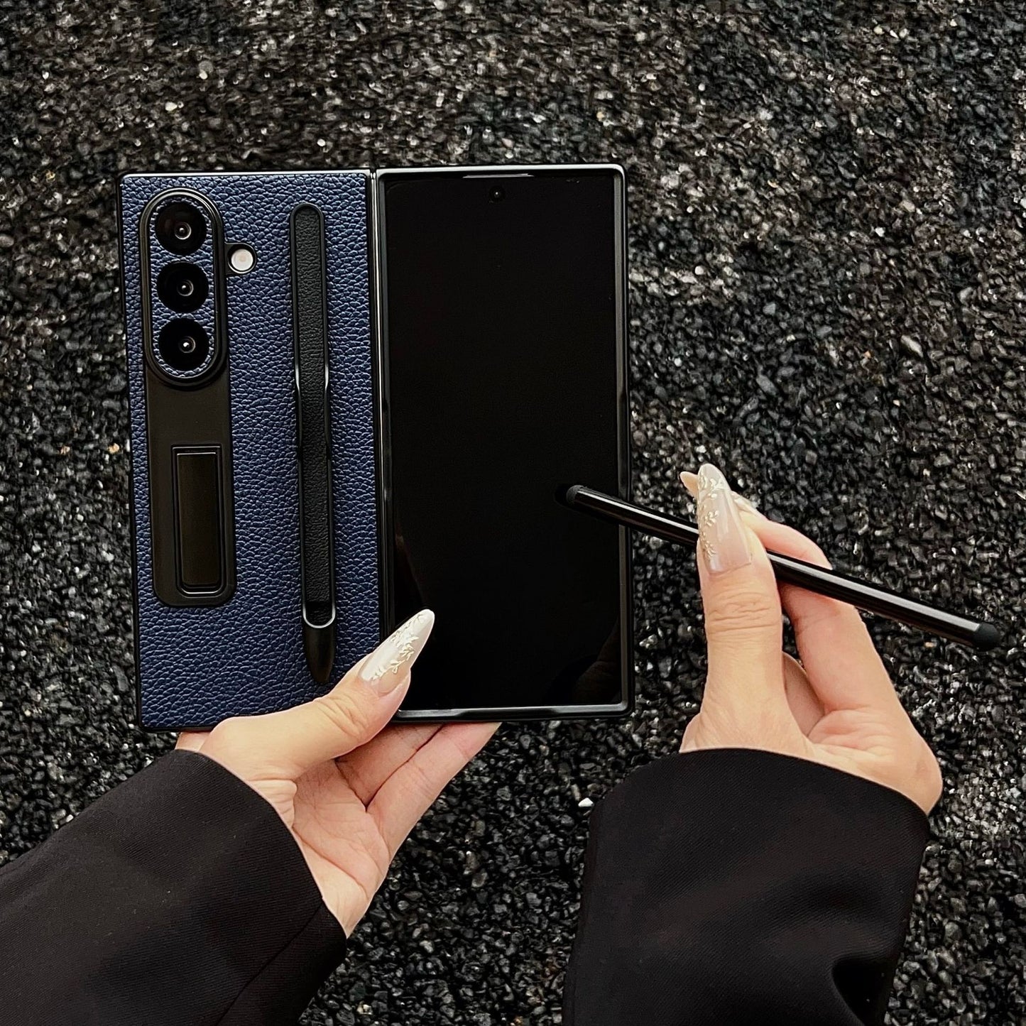 Compatible With Samsung Foldable Screen Mobile Phone Case