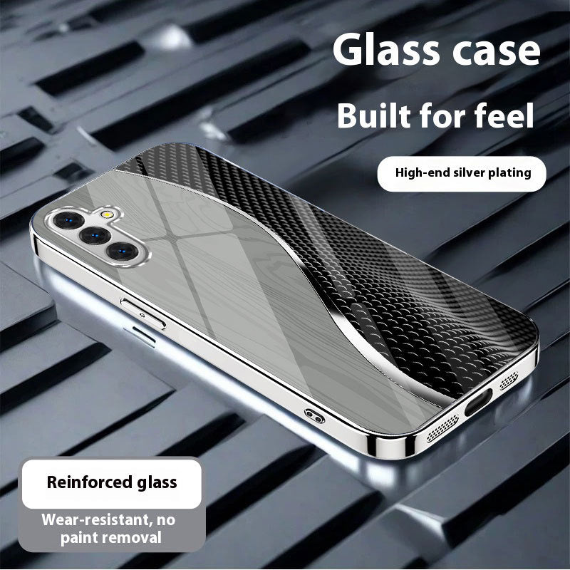 Glass Color Samsung Phone Case