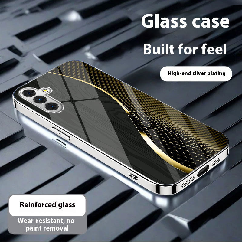 Glass Color Samsung Phone Case