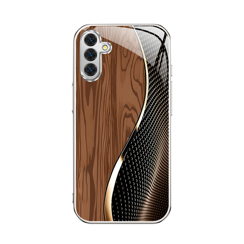 Glass Color Samsung Phone Case