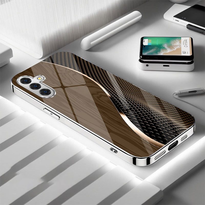 Glass Color Samsung Phone Case