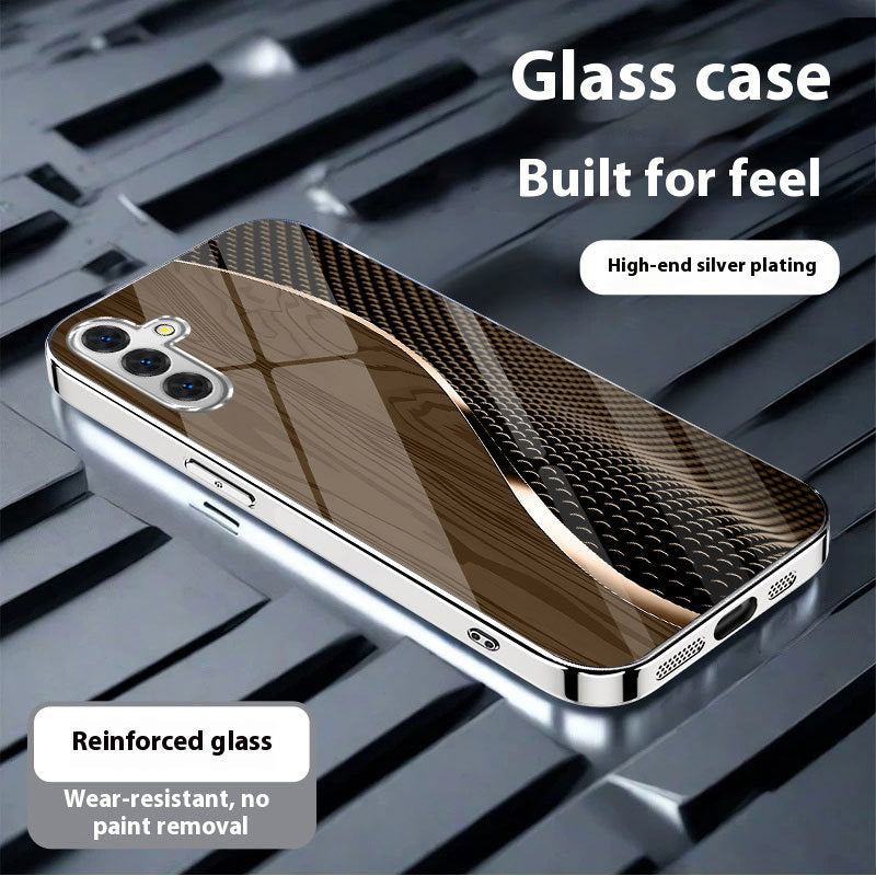 Glass Color Samsung Phone Case