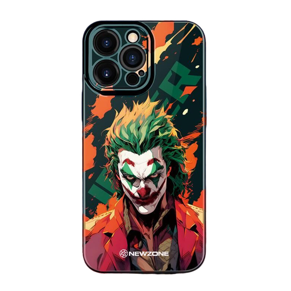 Joker Electroplated Film Phone Case
