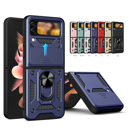 Magnetic Kickstand Armor Holder Phone Cases