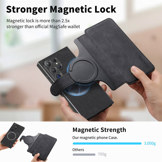 Magnetic, Detachable 2-in-1 Phone Case