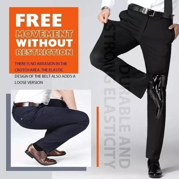 (Buy 2 Free Shipping)-High Stretch Men's Classic Pants