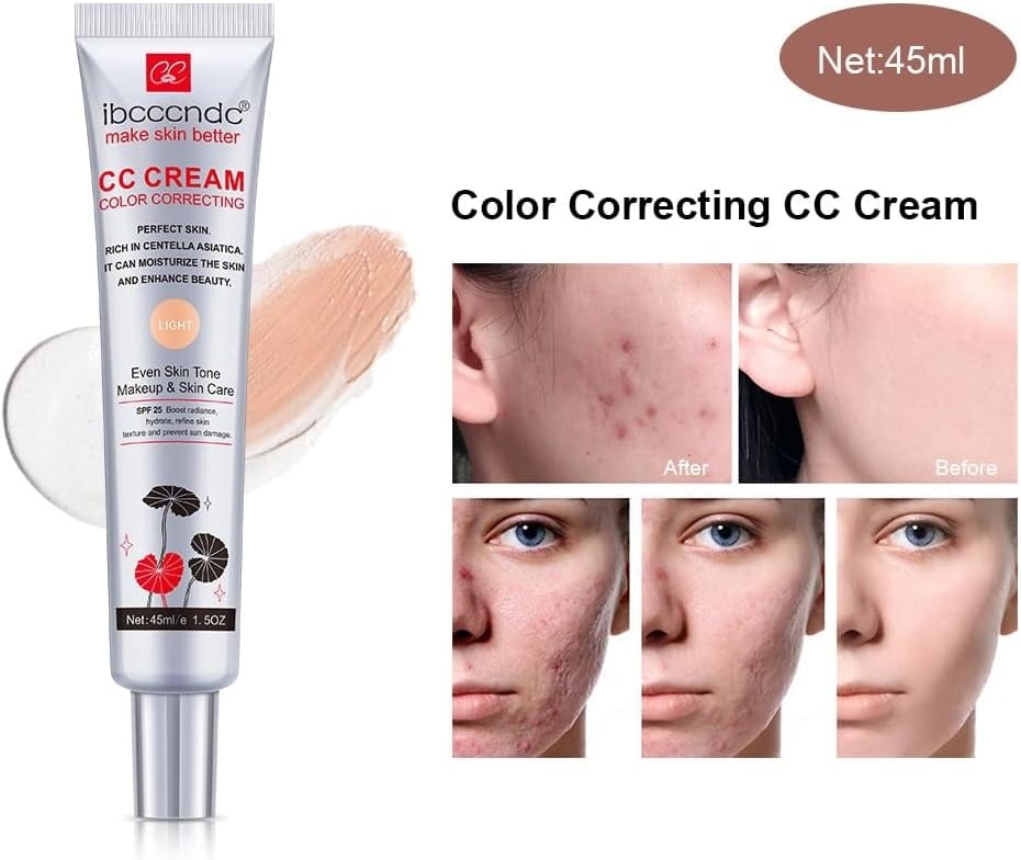 Hydrating CC Cream Foundation with Centella Asiatica❄️