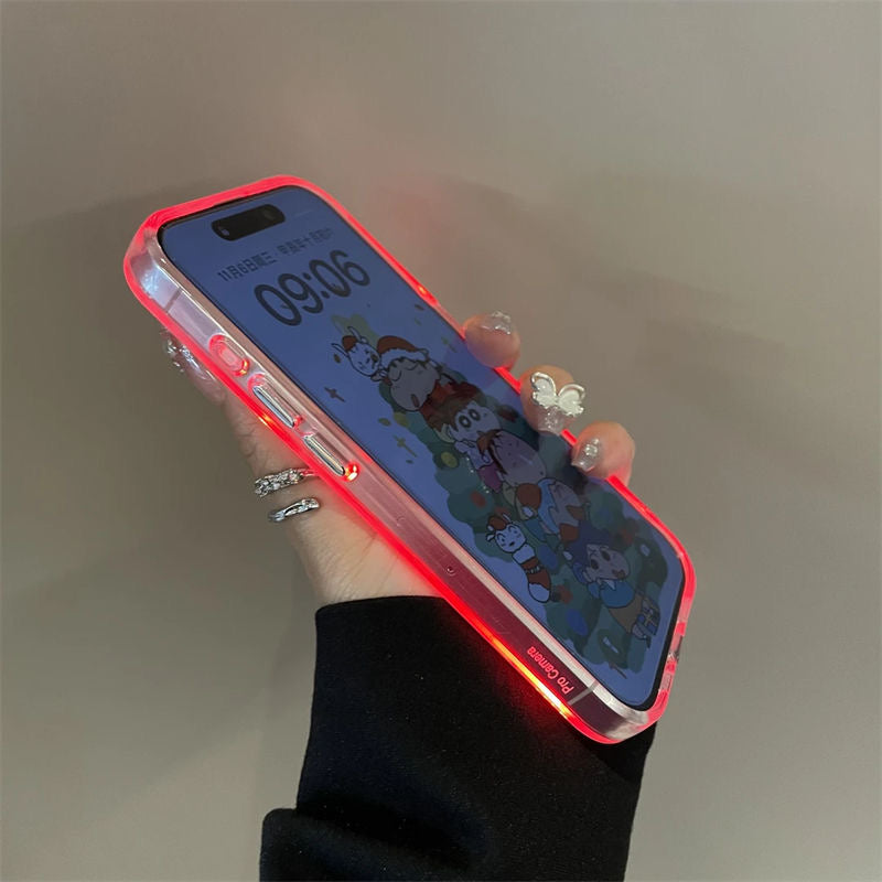 Christmas Tree Luminous Case For iPhone