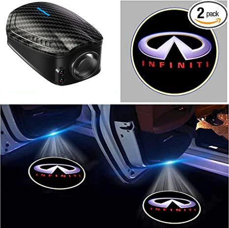 2024 Hot Sale✨5D Smart Sensor LED Car Welcome Light