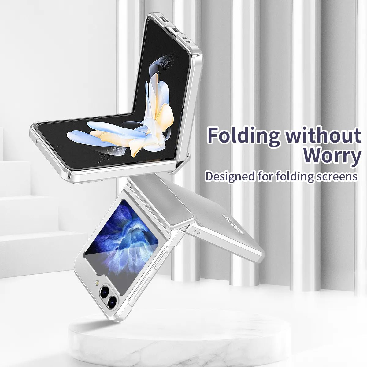 Samsung Anti-Drop Plating Case for Galaxy Z Flip