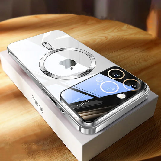Kes Clear Magnetik Tingkap Besar Untuk iPhone