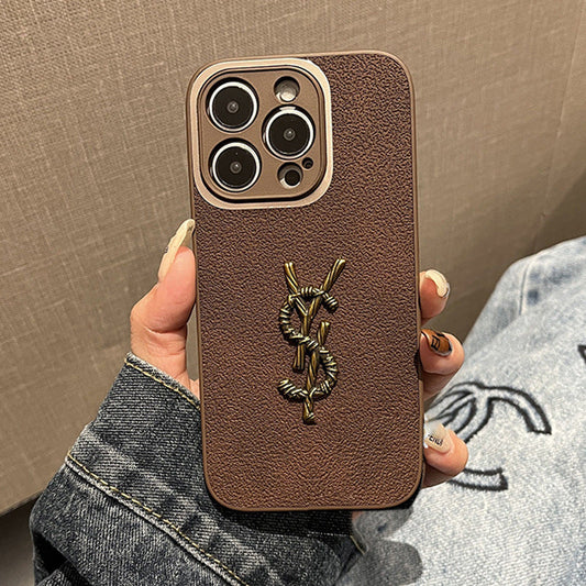Luxurious high-quality IPhone leather phone case
