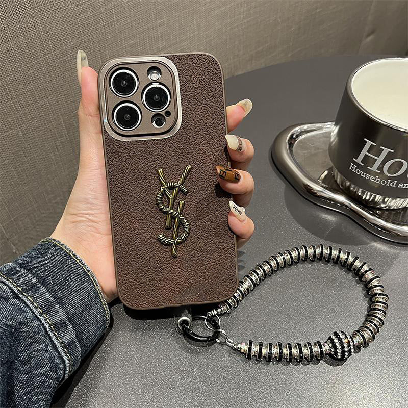 Luxurious high-quality IPhone leather phone case