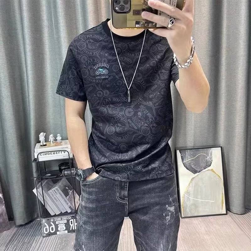 New high quality cotton T-shirt for men and women Menswear Top Menswear Top Shirt