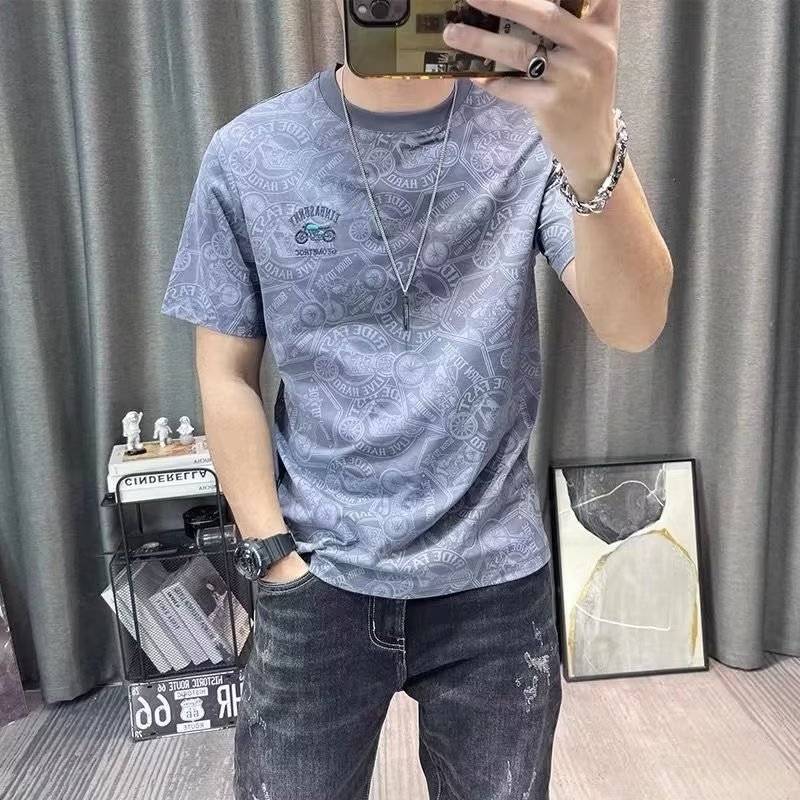 New high quality cotton T-shirt for men and women Menswear Top Menswear Top Shirt