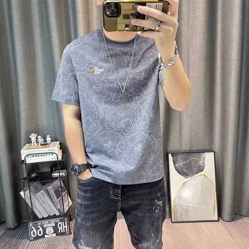 New high quality cotton T-shirt for men and women Menswear Top Menswear Top Shirt