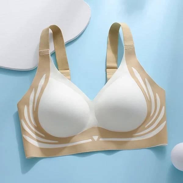 🎁 Super gather bra | Wireless Push-up Bra👍No more sagging breasts