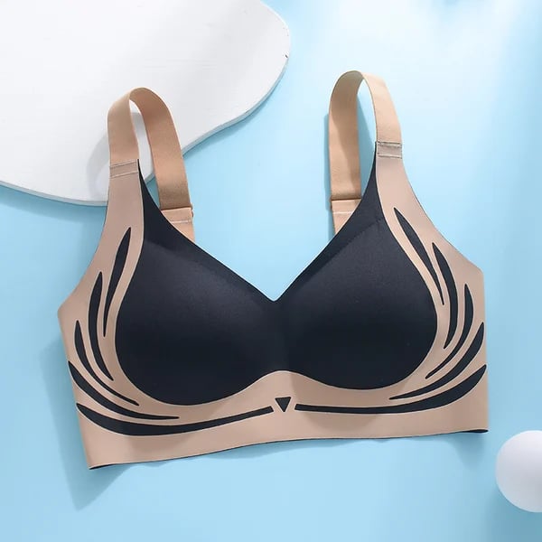 🎁 Super gather bra | Wireless Push-up Bra👍No more sagging breasts