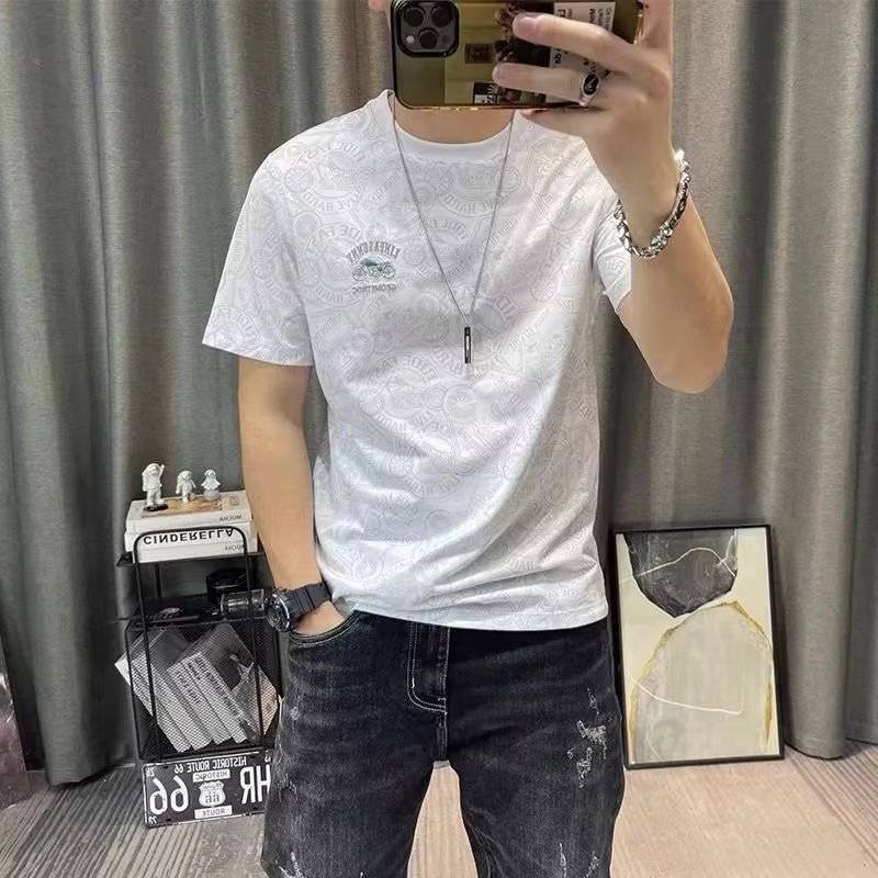 New high quality cotton T-shirt for men and women Menswear Top Menswear Top Shirt