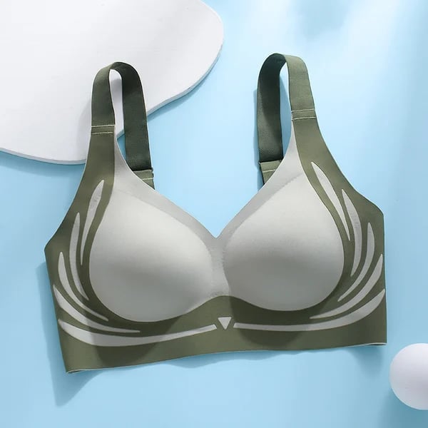 🎁 Super gather bra | Wireless Push-up Bra👍No more sagging breasts