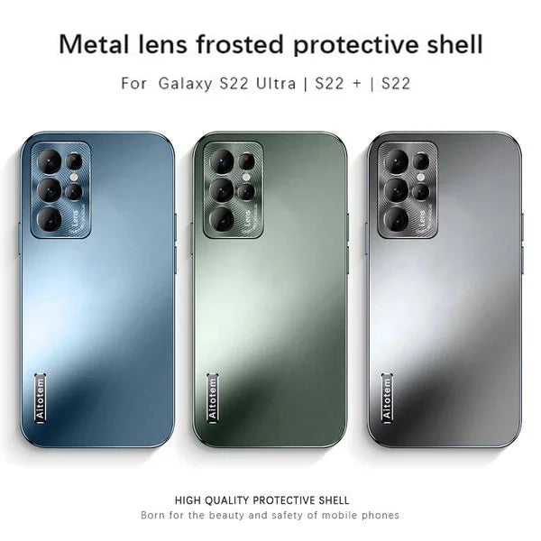 New Samsung 23/S22/S21 Ultra metal shockproof phone case