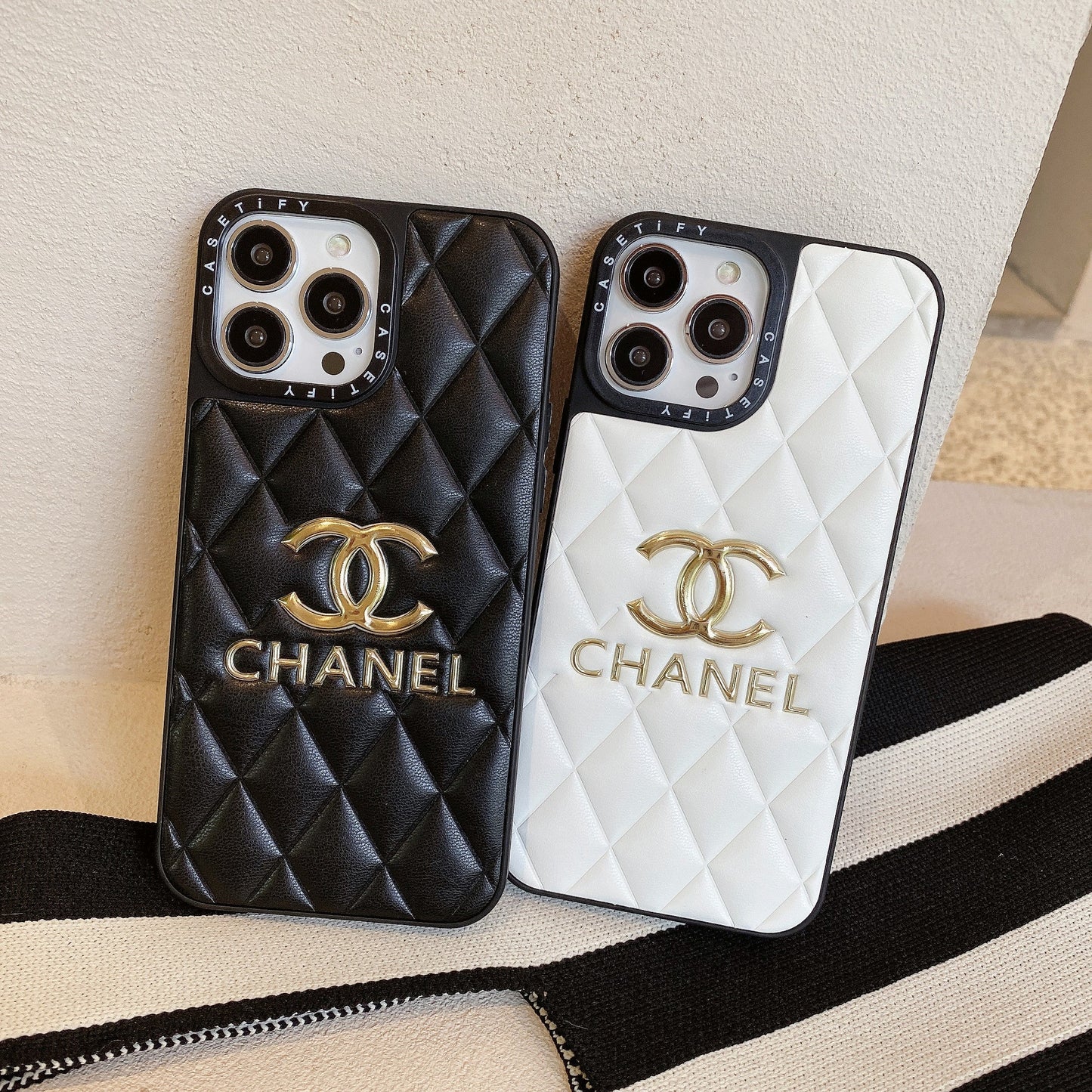 Luxury Leather iPhone Case