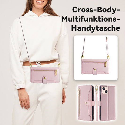 Cross-Body-Multifunktions-Handytasche