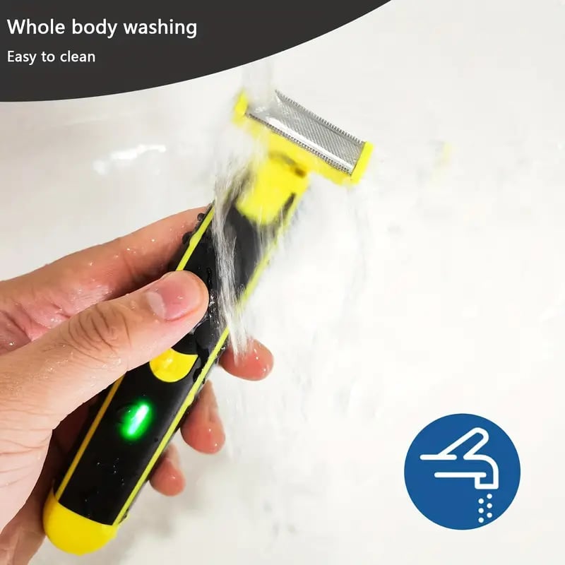 🔥HOT SALE NOW 49% OFF - Full Body Washed Wet&Dry Shaver