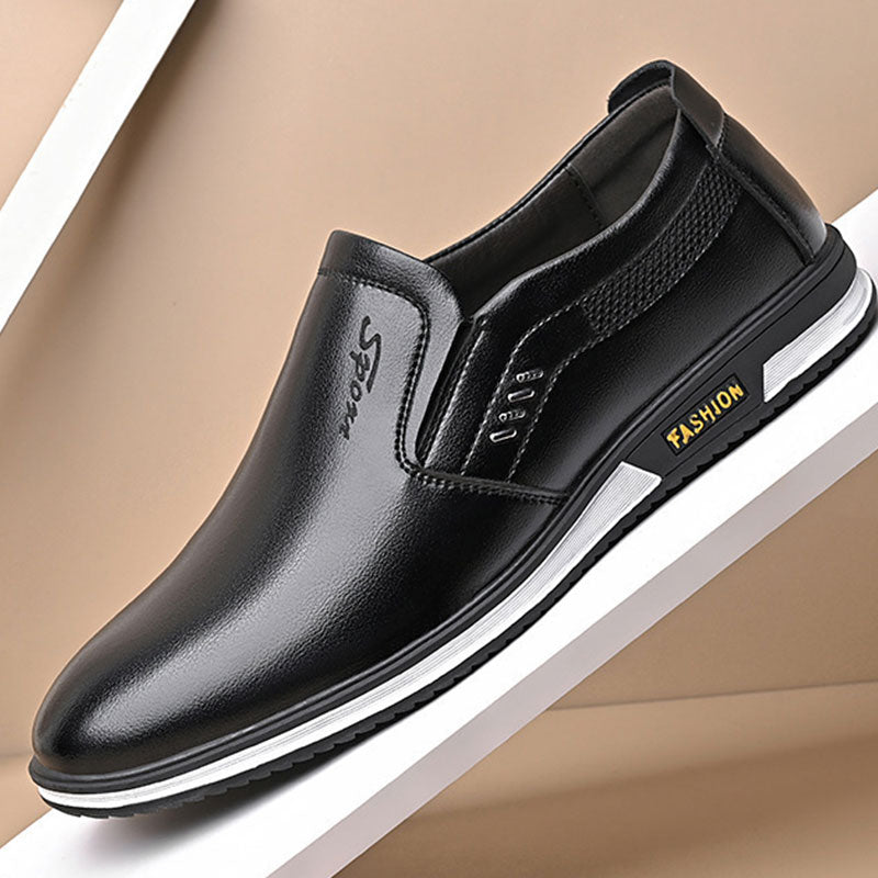 New Fashion Men's leather Loafers-Buy 2 get 10% off