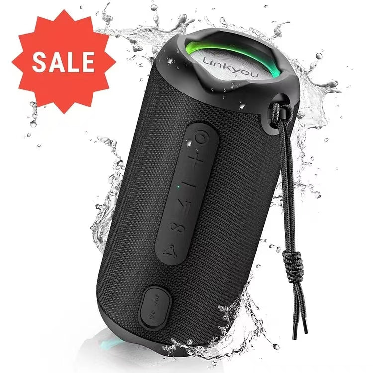 Portable Waterproof Bluetooth Speaker