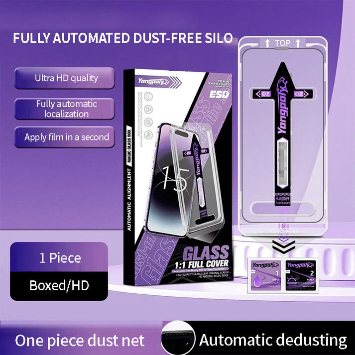 2024 New Invisible Artifact Screen Protector For iPhone-.😍Free Gift Box.😍