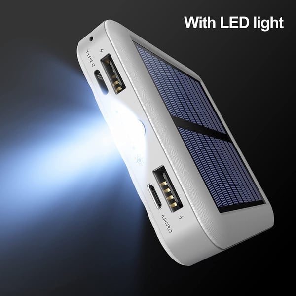 10000mAH Solar Power Bank