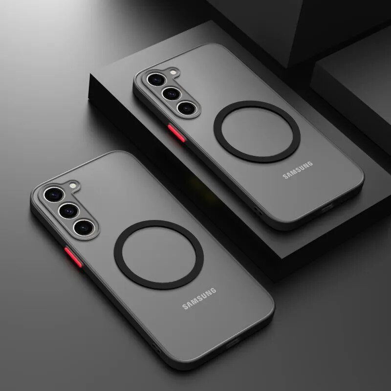 Casing Matte Magnetik Untuk Samsung